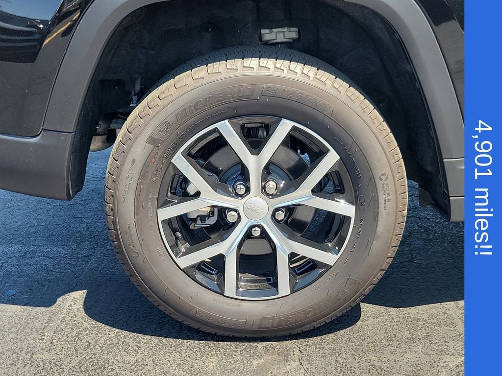 Used 2025 Black Jeep Limited image 5