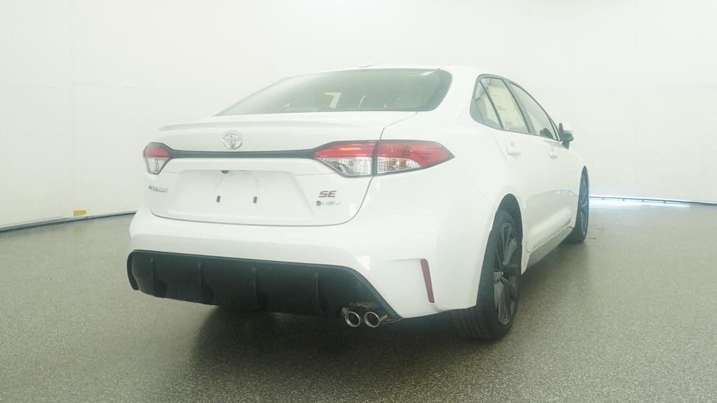 New 2026 Ice Cap Toyota Hybrid SE image 51