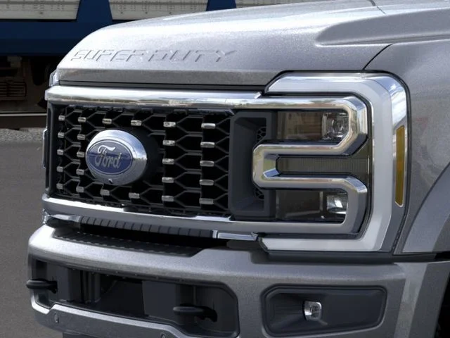 New 2026 Carbonized Gray Metallic Ford Platinum image 17