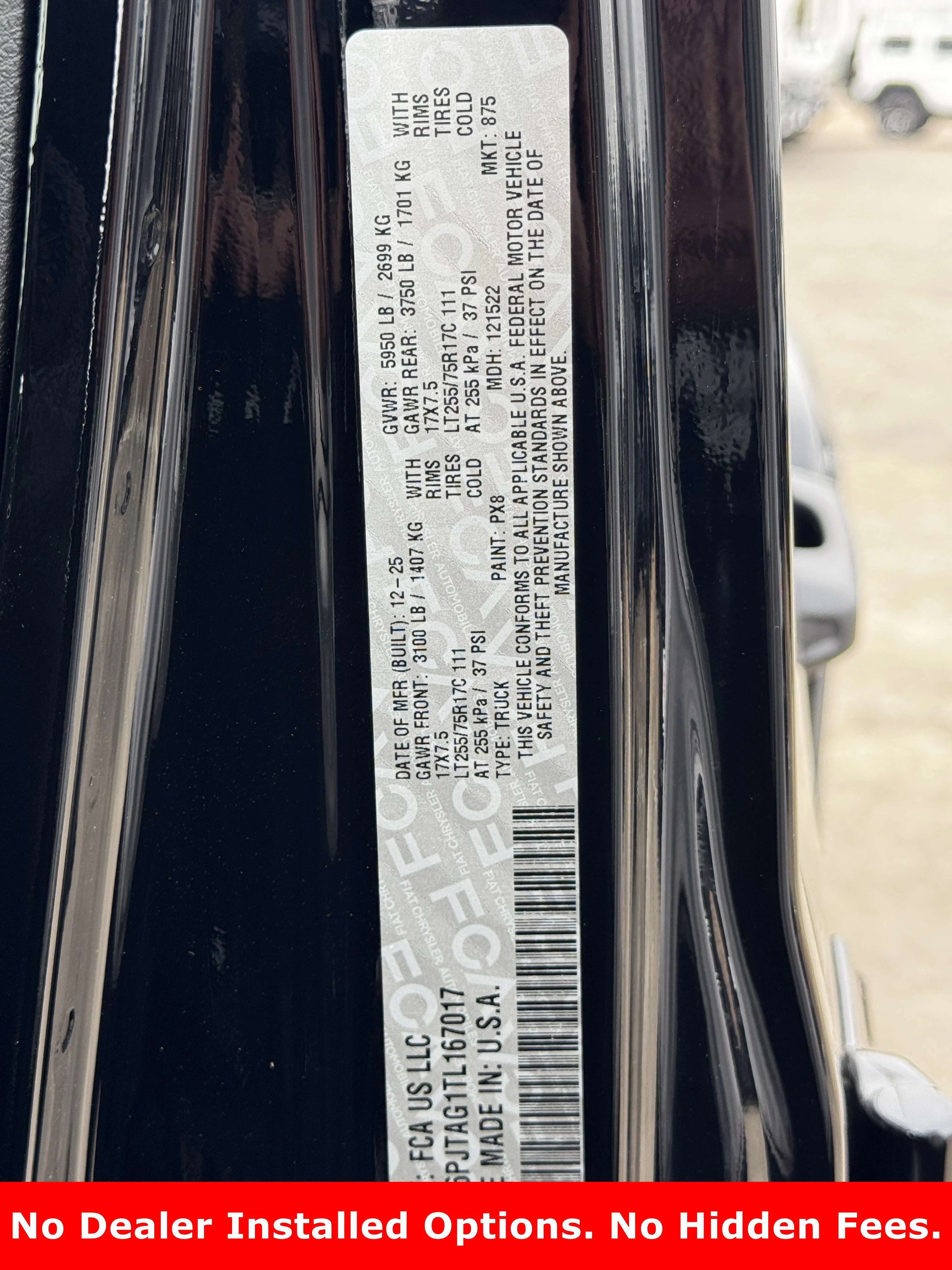 New 2026 Black Clearcoat Jeep Texas Trail image 21