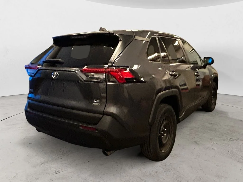 Used 2023 Magnetic Gray Toyota LE image 5