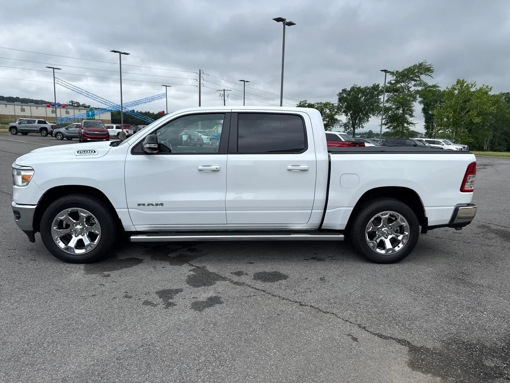 Used 2022 White Ram Big Horn/Lone Star image 3