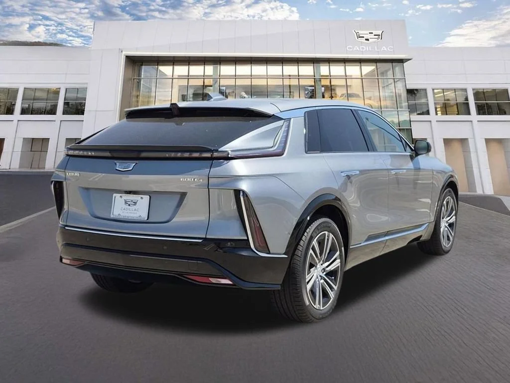 New 2026 Argent Silver Metallic Cadillac Luxury image 3