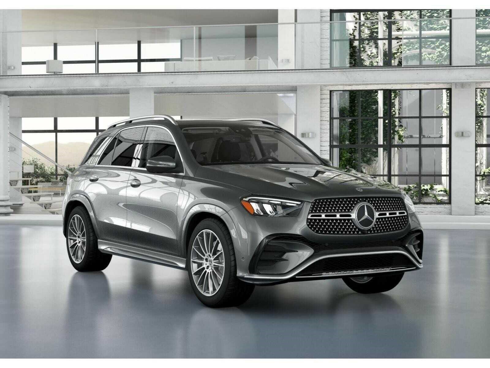 New 2026 Selenite Grey Metallic Mercedes-Benz GLE 350 4D Sport Utility image 11