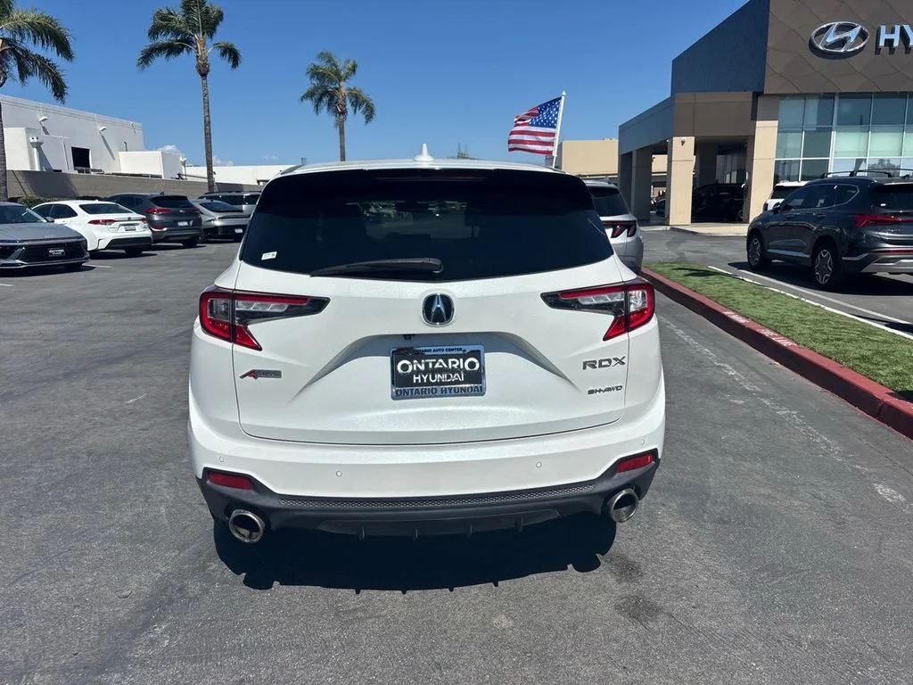 Used 2022 Platinum White Pearl Acura  image 5