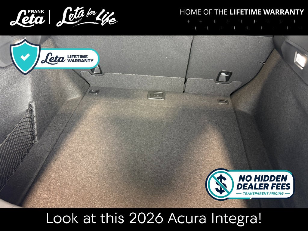 New 2026 Platinum White Pearl Acura w/A-Spec Package image 33