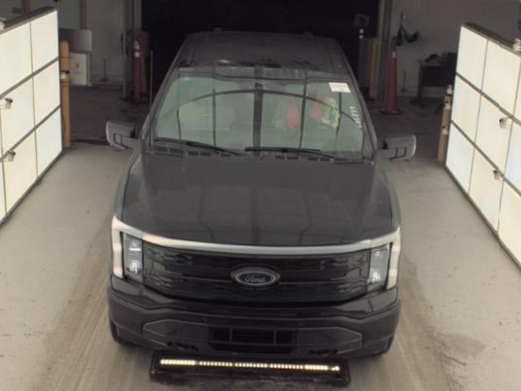 Used 2023 Ford F-150 Lightning Platinum with VIN 1FT6W1EVXPWG51341 for sale in Akron, OH