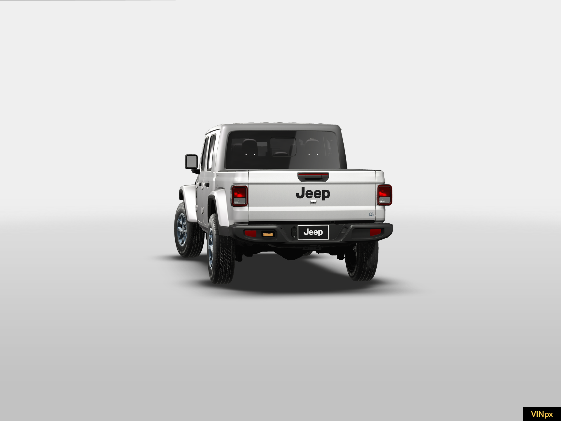 New 2026 Bright White Clear-Coat Exterior Paint Jeep 85th Anniversary Edition image 13