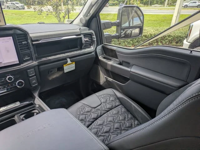 New 2026 Agate Black Metallic Ford F-250® Lariat® image 16