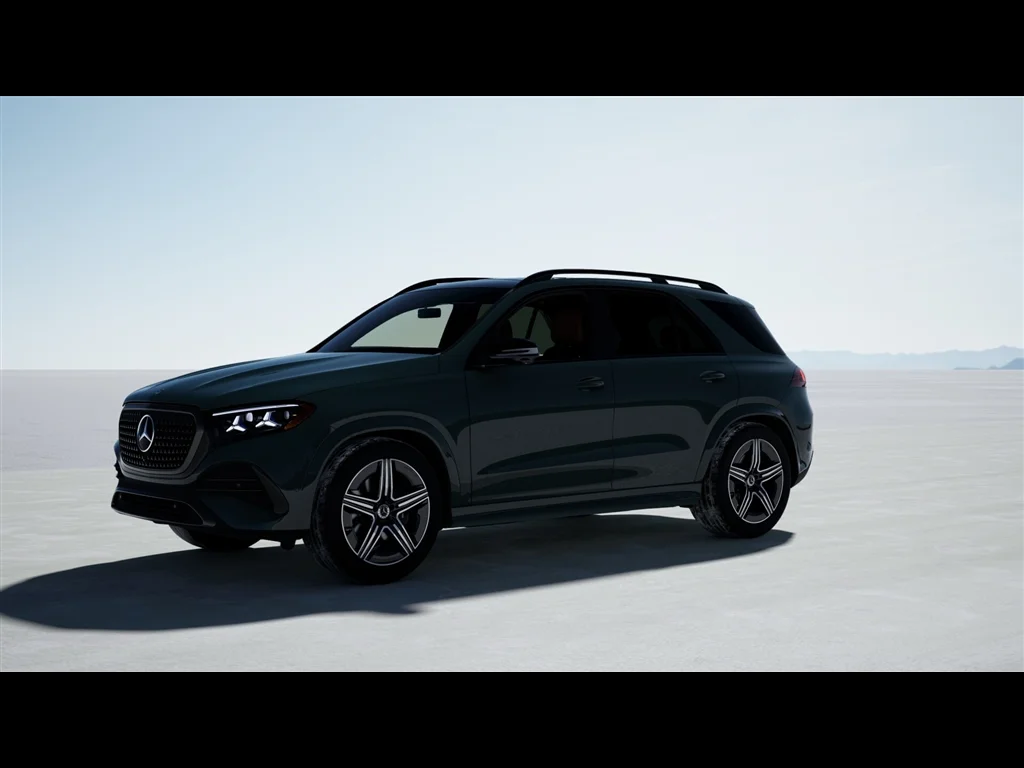 New 2027 Dark Petrol Mercedes-Benz GLE 350 image 33