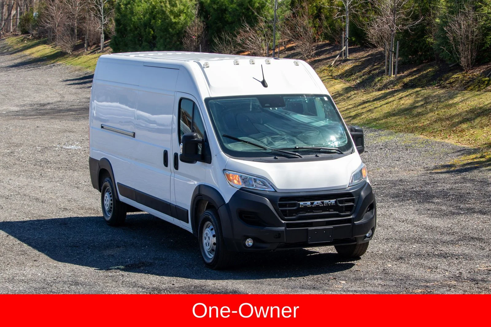 Used 2024 White Ram High Roof image 12