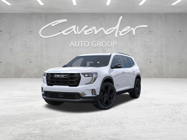 New 2026 Summit White GMC Elevation image 8