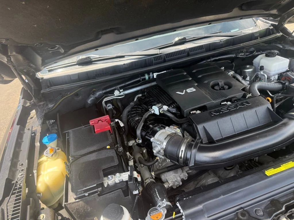 Used 2023 Black Nissan PRO-X image 64