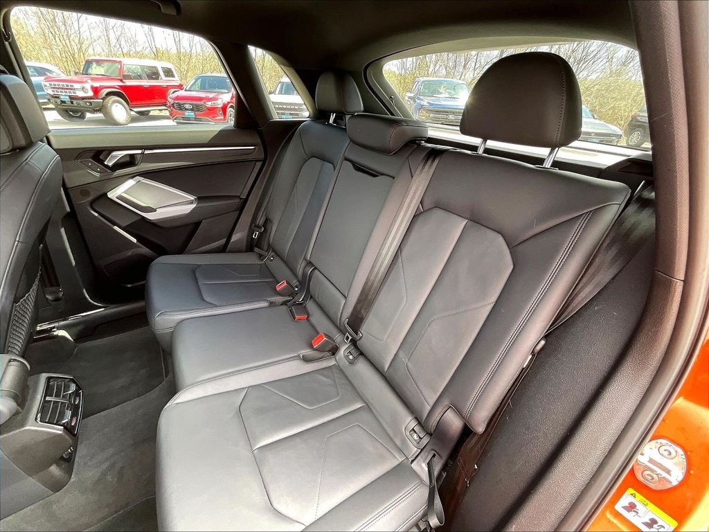 Used 2025 Orange Audi Premium image 14