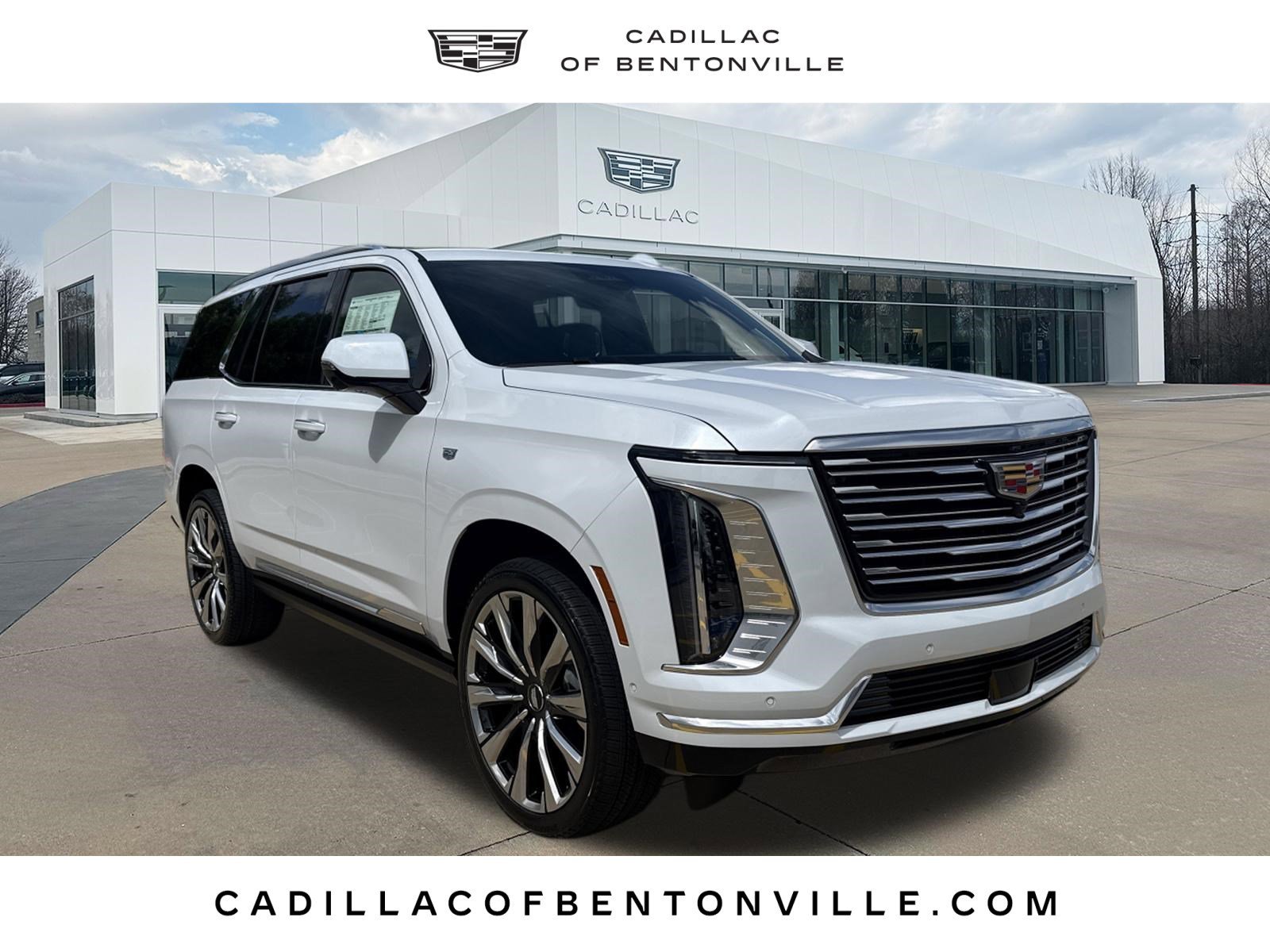 2026 Cadillac Escalade Platinum Luxury 4WD's photo