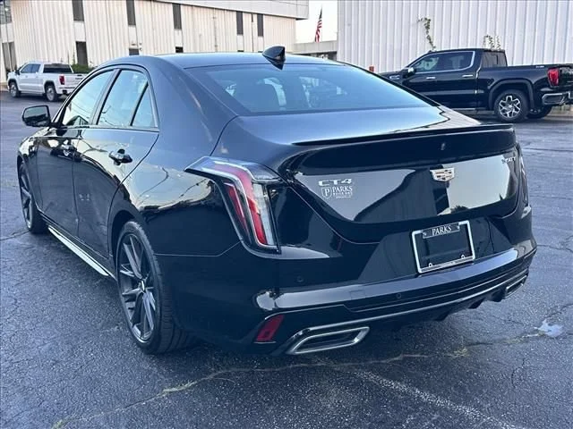 Certified Used 2023 BLACK RAVEN Cadillac Sport image 8