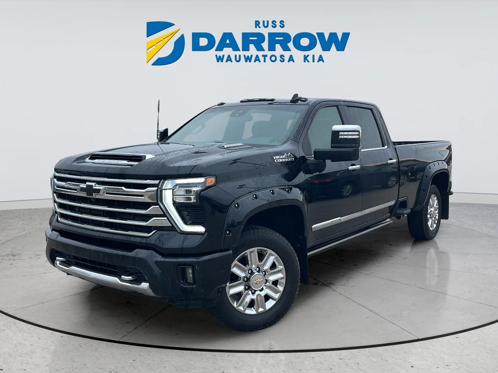 Used 2024 Black Chevrolet High Country image 1