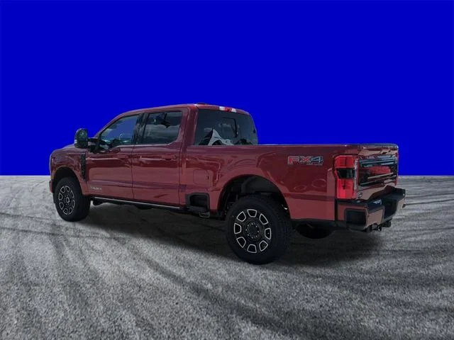 New 2026 Ruby Red Metallic Tinted Clearcoat Ford F-250® Platinum® image 6