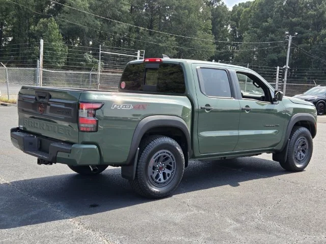 New 2027 Tactical Green Metallic Nissan Crew Cab PRO-4X® image 5