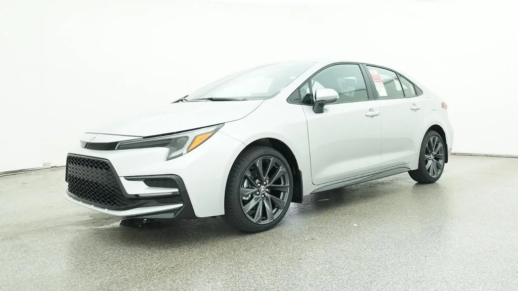 New 2026 Classic Silver Metallic Toyota SE image 6