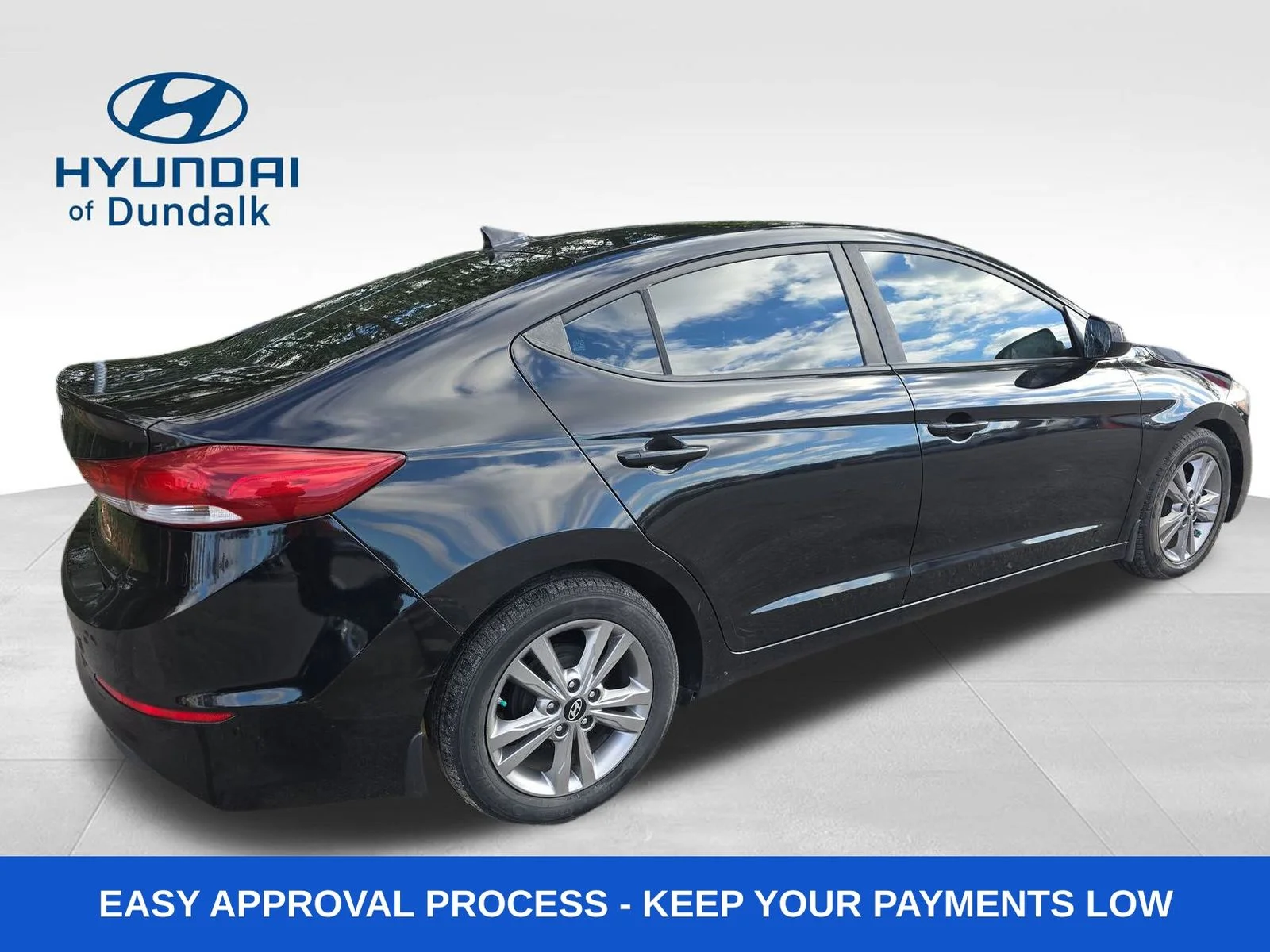 Used 2017 Hyundai Elantra Value Edition with VIN KMHD84LF9HU249852 for sale in Baltimore, MD
