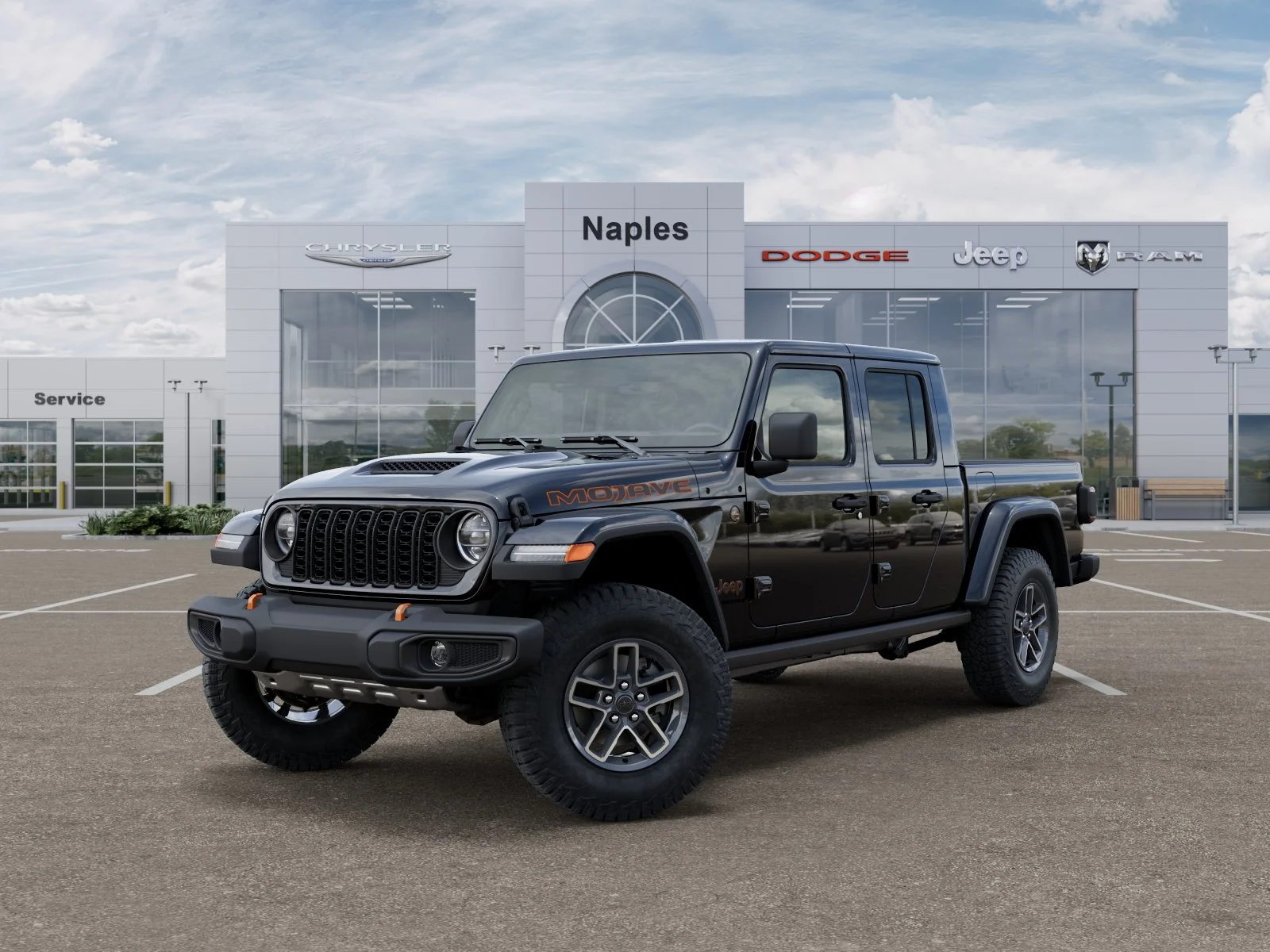 New 2026 Black Clear-Coat Exterior Paint Jeep Mojave image 27