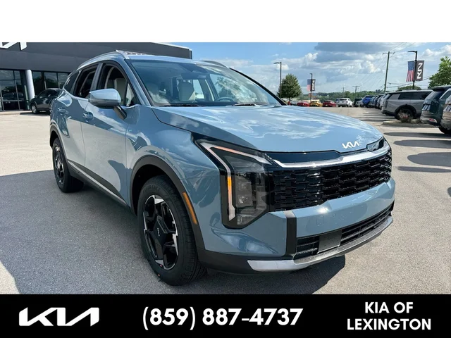 2027 Kia Sportage Hybrid EX