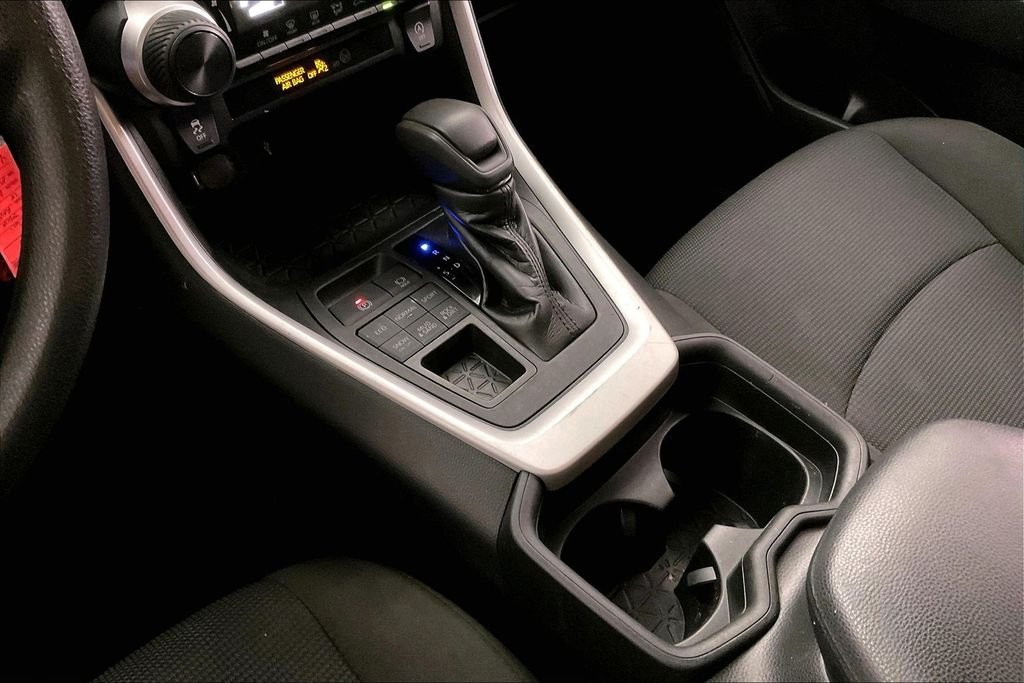 Used 2021 Black Toyota LE image 19