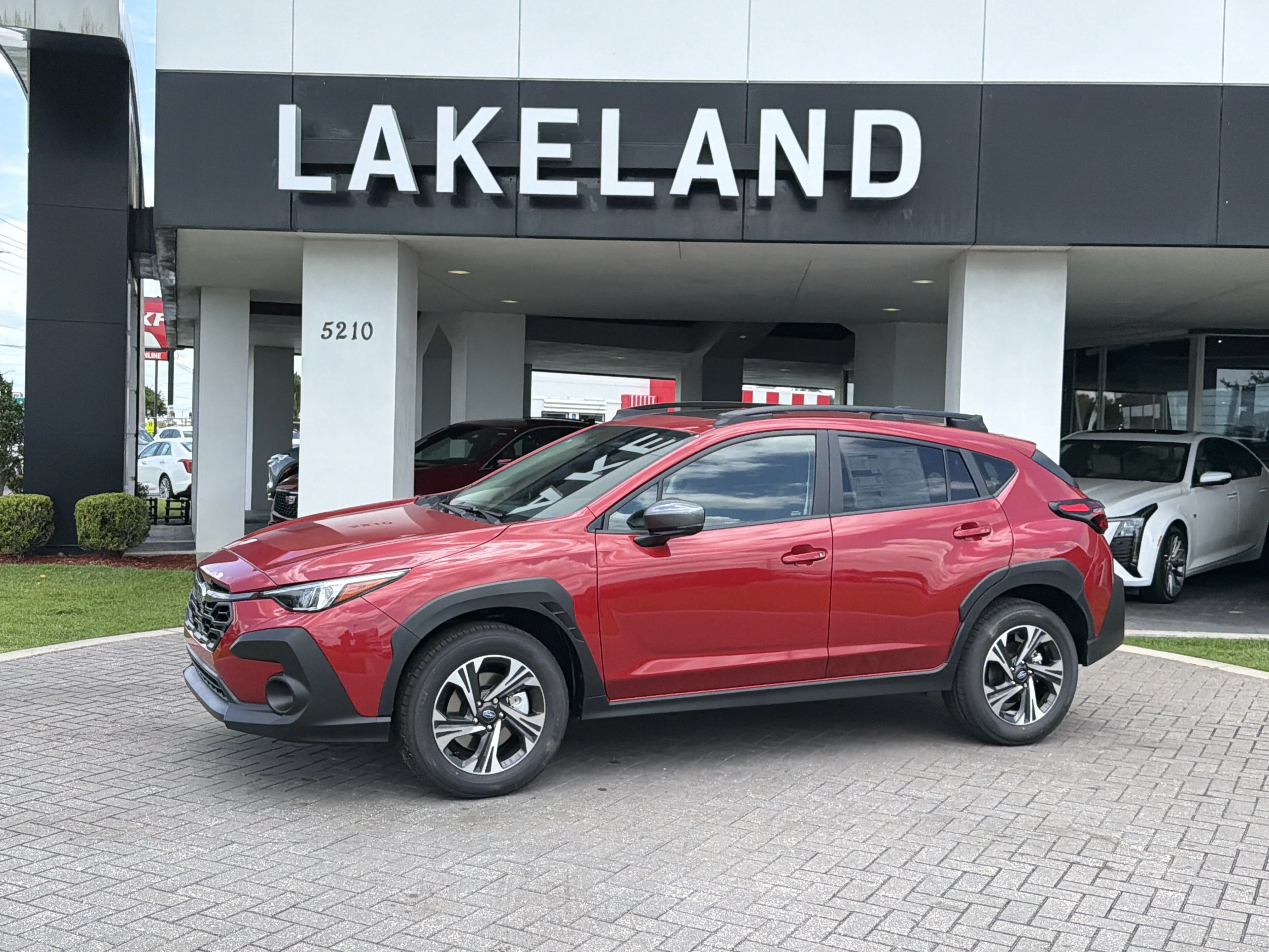 New 2026 LITHIUM RED PEARL Subaru Premium image 2