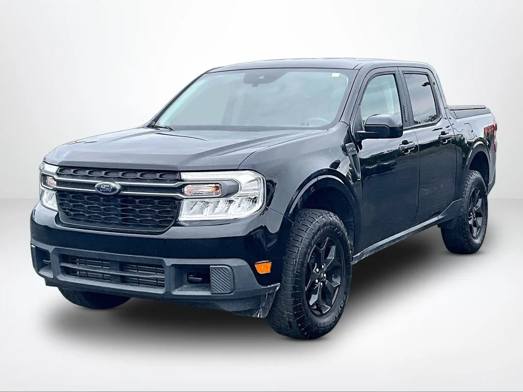 Used 2022 Black Ford XLT image 35