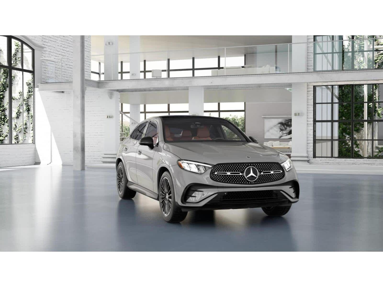 New 2027 MANUFAKTUR Alpine Grey Mercedes-Benz GLC 300 image 9