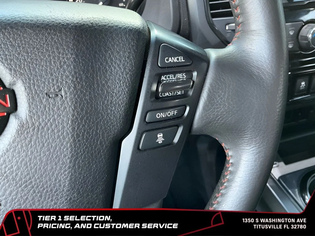 Used 2023 Black Nissan PRO-4X image 36