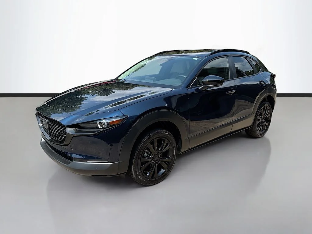 New 2026 Crystal Blue Mazda 2.5 S Aire Edition image 3