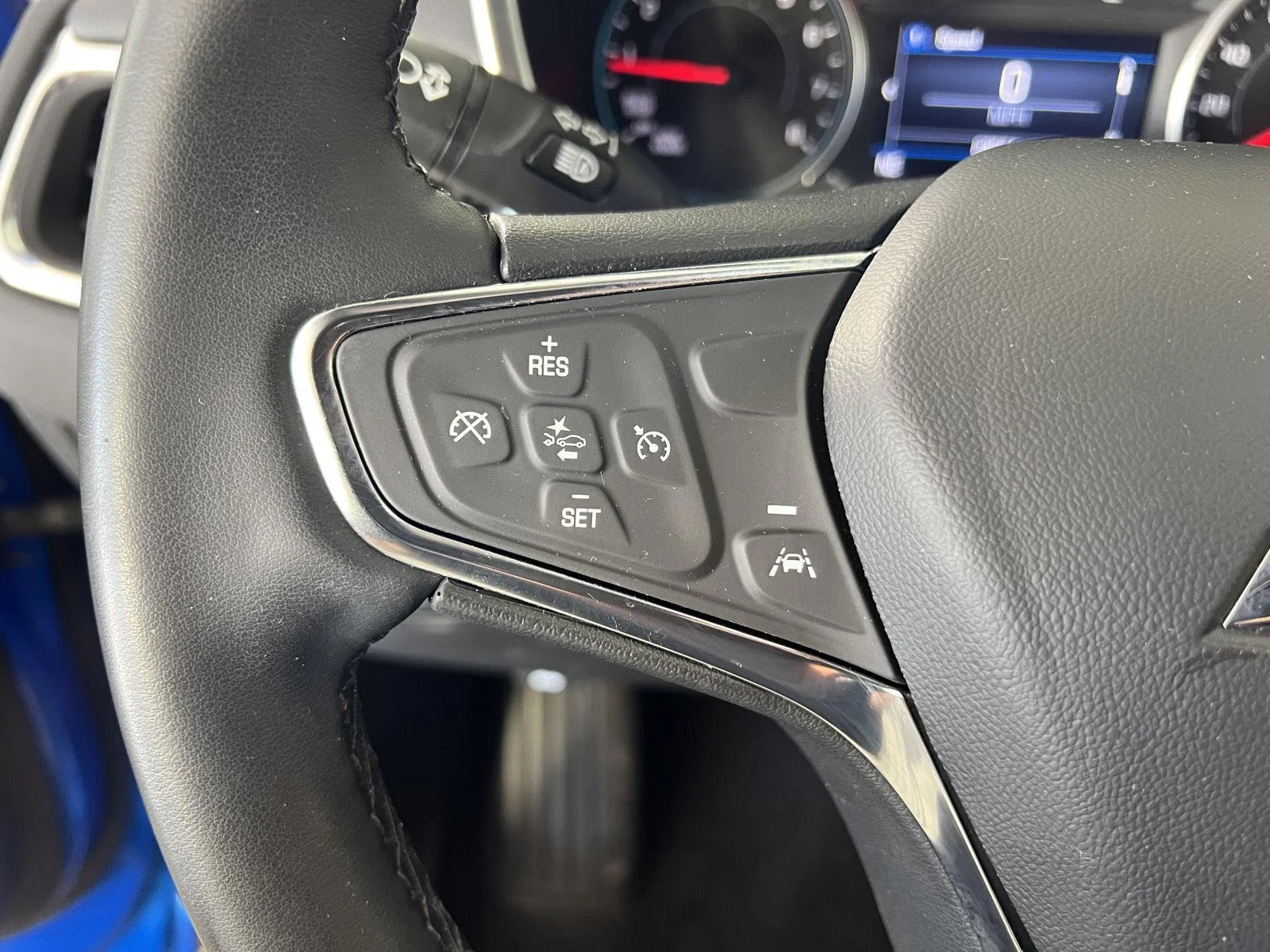 Used 2024 Riptide Blue Metallic Chevrolet LT image 9
