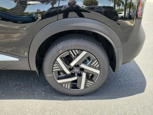 New 2026 Super Black Nissan SV image 7