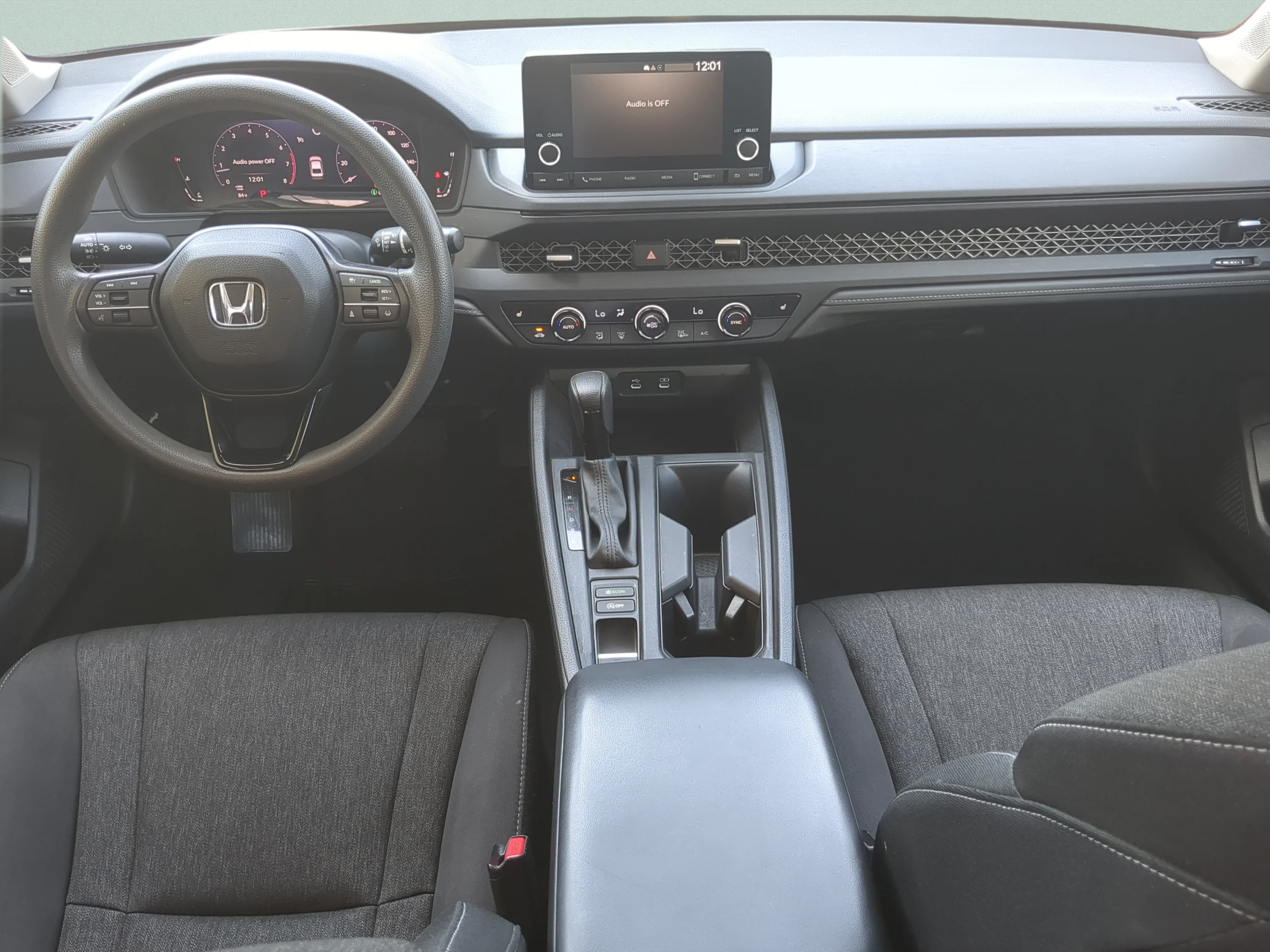 Used 2024 Black Honda EX image 11