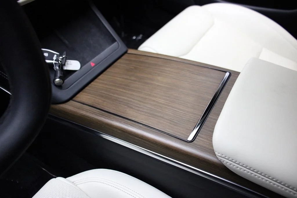 Used 2022 Solid Black Tesla Base image 51