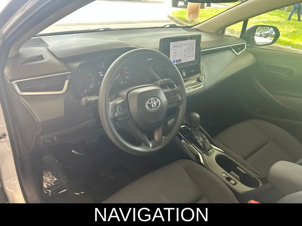 Used 2024 Silver Toyota LE image 8