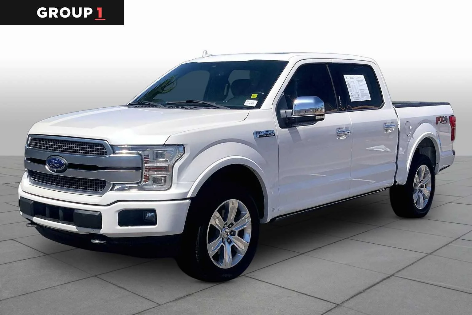 2018 Ford F-150 Platinum 4x4 SuperCrew 5-1/2 Box's photo