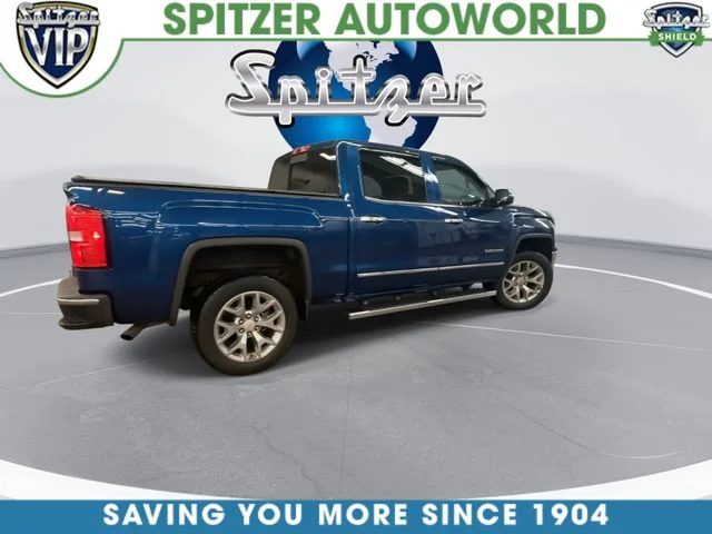 Used 2015 Blue GMC SLT image 9