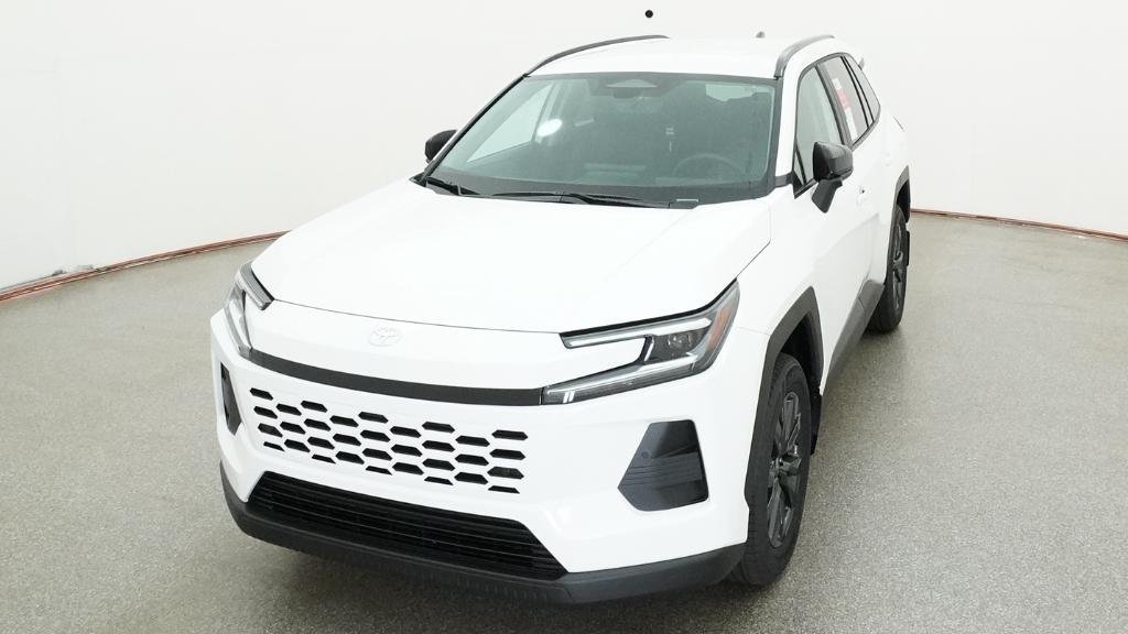 New 2026 Ice Cap Toyota XLE Premium image 6