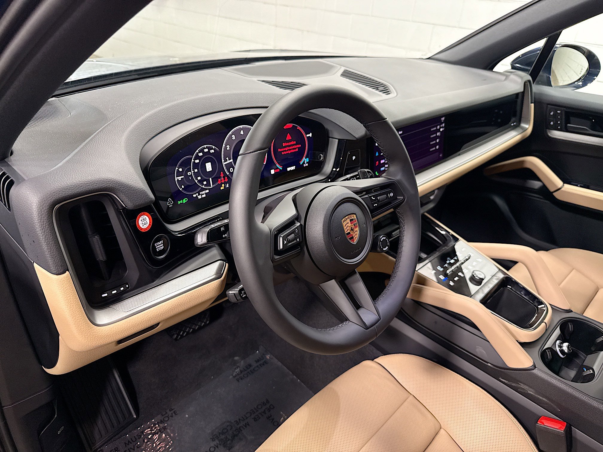 New 2026 Algarve Blue Metallic Porsche  image 4
