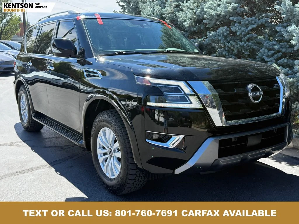 Used 2024 Black Nissan SV image 13
