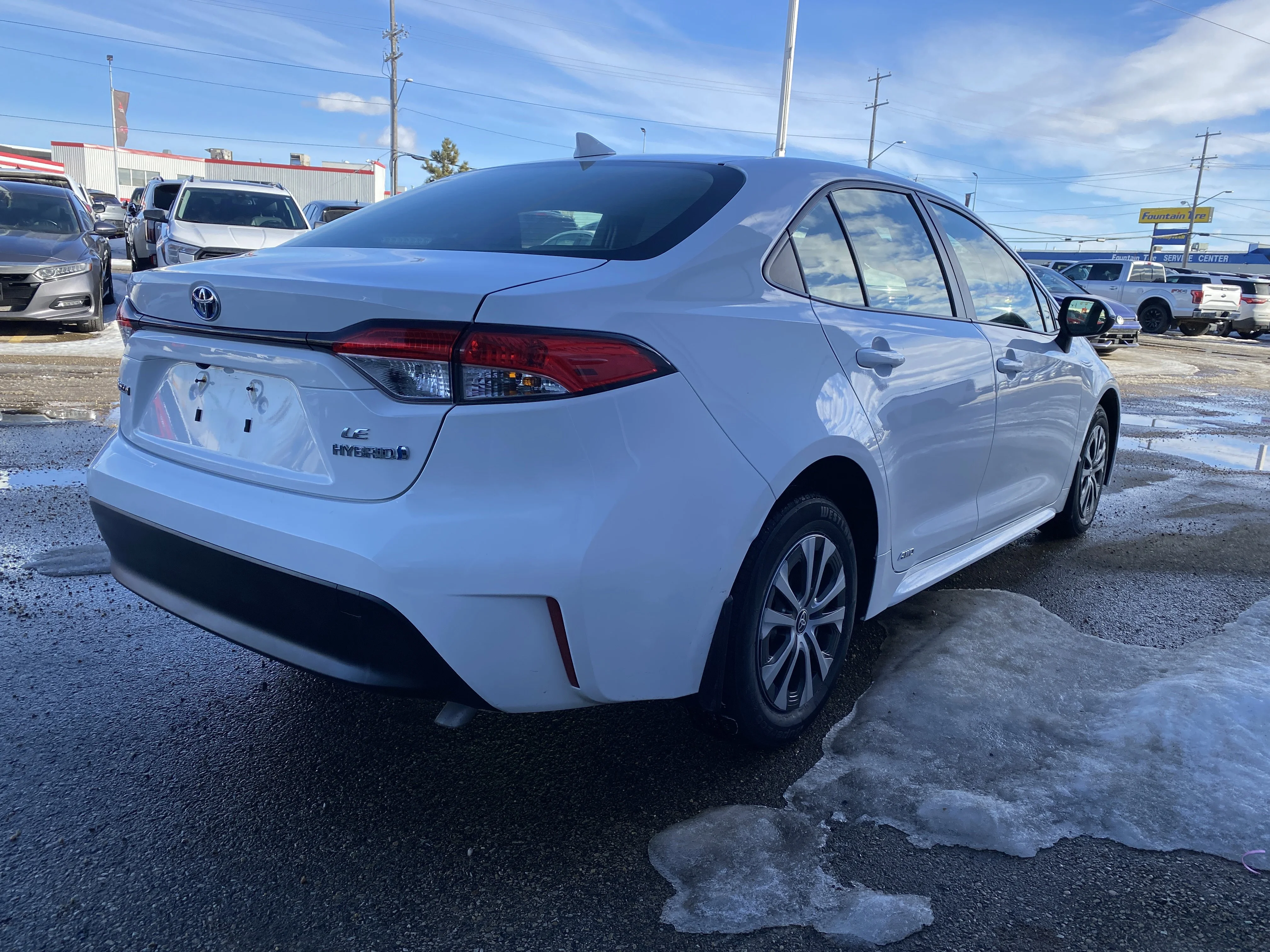 Used 2023 na Toyota Hybrid LE AWD * RADAR CRUISE * HEATED SEATS * HEATED STEERING * image 5