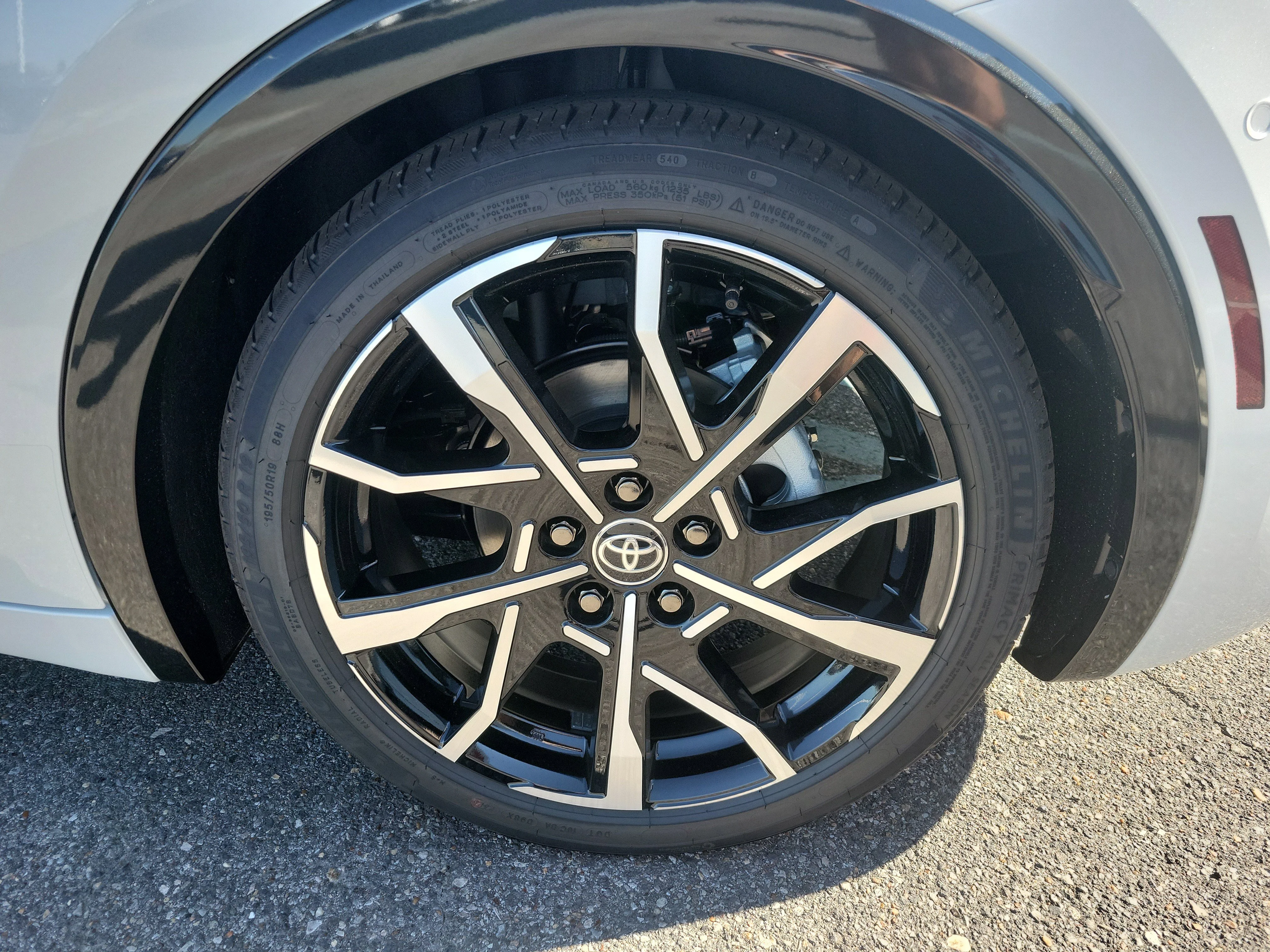 New 2026 Wind Chill Pearl Toyota XSE Premium image 15