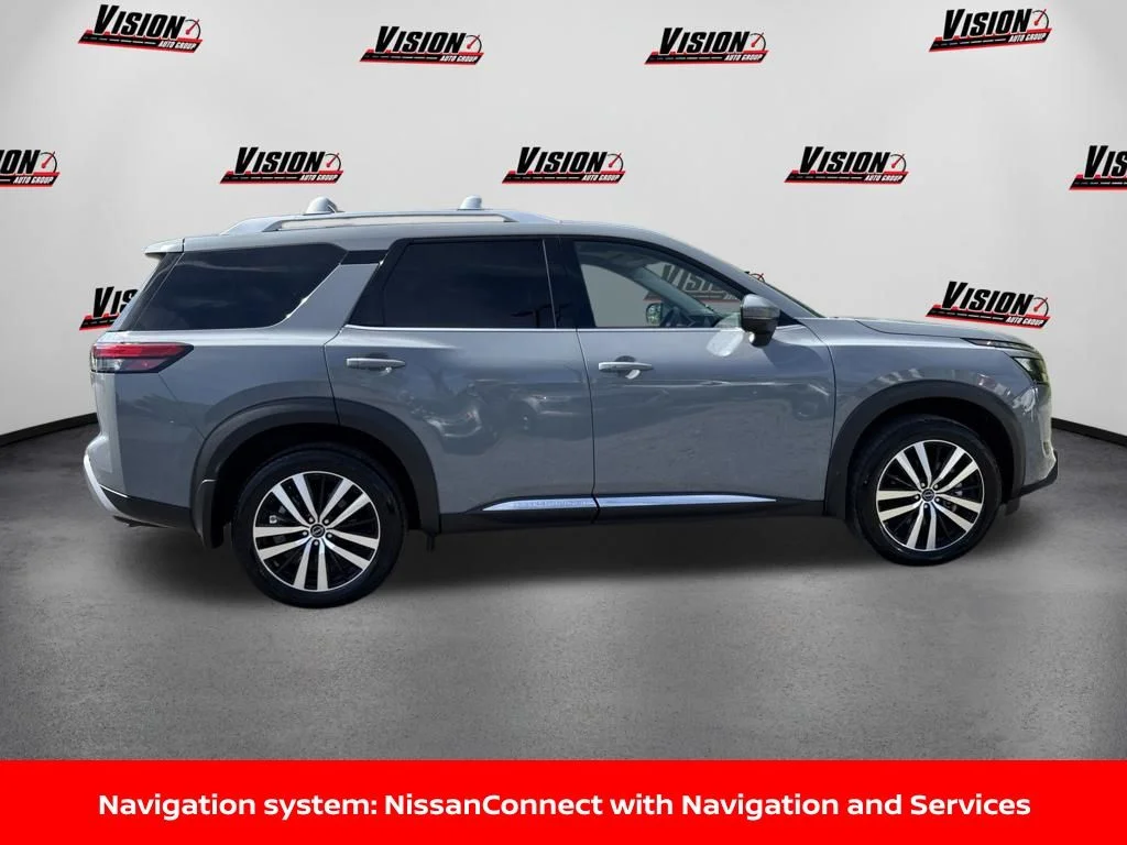 Certified Used 2025 Gray Nissan Platinum image 4