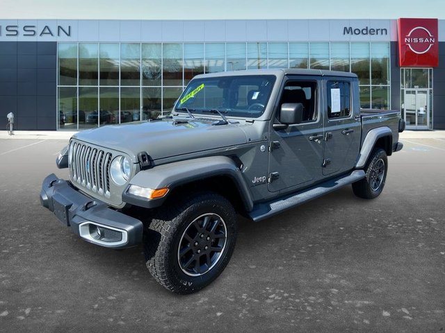 2020 Jeep Gladiator Overland