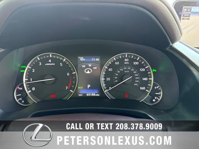 Used 2018 White Lexus 350 image 30