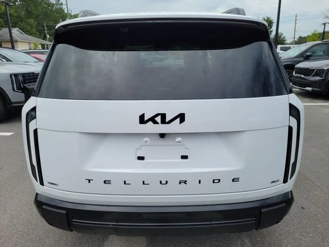 New 2027 Glacial White Pearl Kia X-LINE SX PRESTIGE image 8