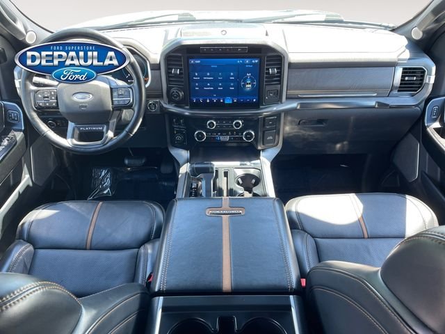 Certified Used 2023 Gray Ford Platinum image 13